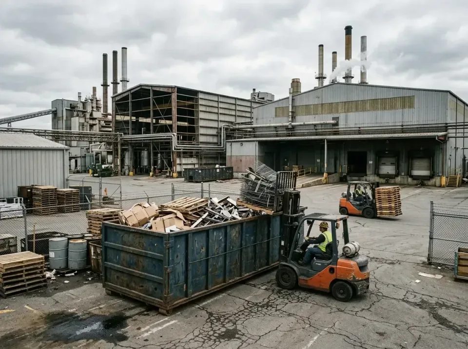 industrial-factory-scrap-conta-003 — frequently asked questions, Cheap Roll-off Dumpster Rentals in Saugatuck, CT